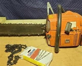 Husqvarna 266SE Chain Saw (LPO)