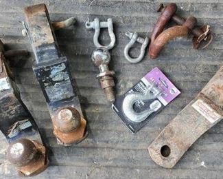 2" Receiver Hitches, Trailer Balls & More (LPO)