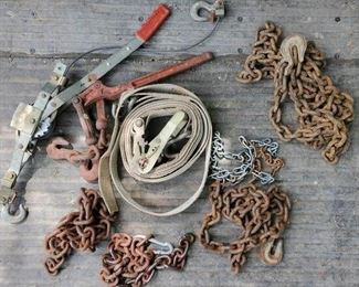 Come Along, Ratchet Puller, Load Binder, Chains & More (LPO)