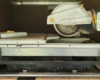 Chicago Electric 10" Tile Saw (LPO)