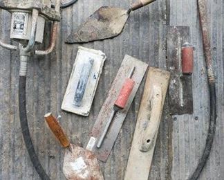 WYCO Concrete Vibrator & Concrete Finishing Tools (LPO)