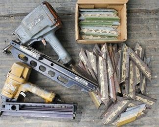 Paslode & Bostich Air Nailers , Paslode Nails More (LPO)