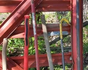 Pry Bars, Pipe Bender, Splitting Maul & More (LPO)