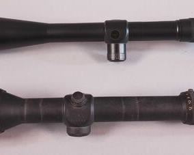 (2) Rifle Scopes