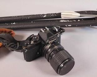 Nikon Camera FM3171902 w/Star D Tripod & More