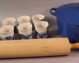 Le Creuset Cast Iron Dutch Oven, OWOCO Rolling Pin & More (LPO)