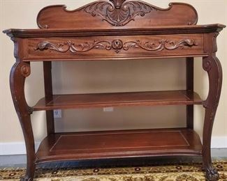 Carved Wood Buffet (LPO)