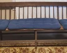 Antique Spindle Back Bench (LPO)