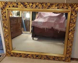 (2) Vintage Mirrors (LPO)