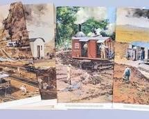 Set of (6) Bucyrus-Erie Prints