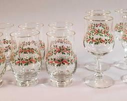 Christmas Glasses & Goblets (LPO)