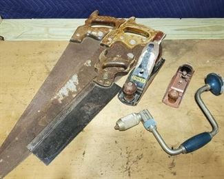 Stanley Plane, Handsaws & More (LPO)