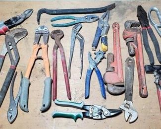 Pipe Wrenches, Locking Pliers, Tin Snips & More (LPO)