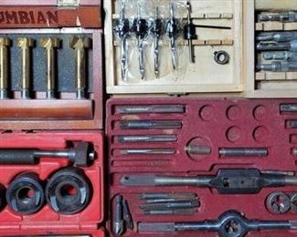 Forstner Bits, Hinge Bits, Tapered Drill Set & More