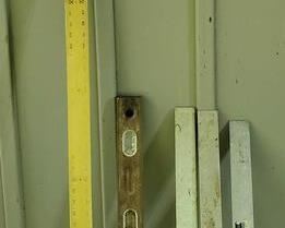 Empire 2' Level, 4' T-Square & (3) Framing Squares (LPO)
