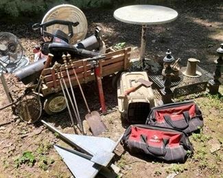 Outdoor Cleanout Lot (LPO)