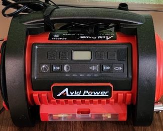Avid Power Portable Compressor/ Air Pump