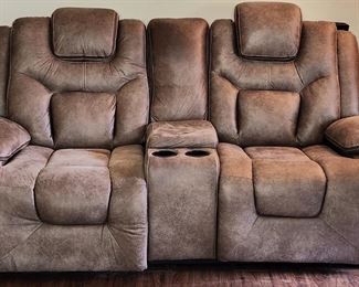 Recliner Loveseat 