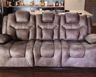 Recliner Sofa 