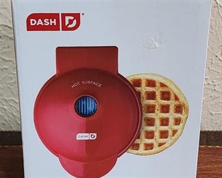 Mini Waffle Maker 