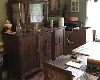 German dining room suite