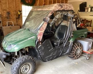 Yamaha rhino