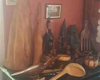 great hand carved sculptures