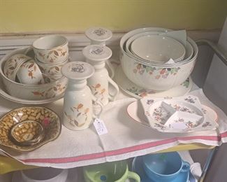 vintage Hall china