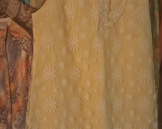 late 1960s Daisy dress