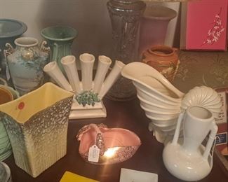 Roseville, McCoy, etc;