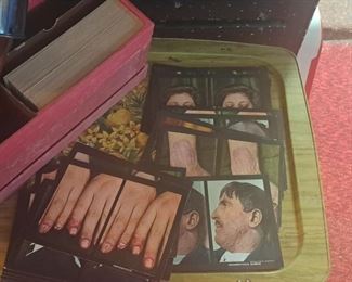 rare, rare, rare early 1900s oddities medical slides for sterviewer
