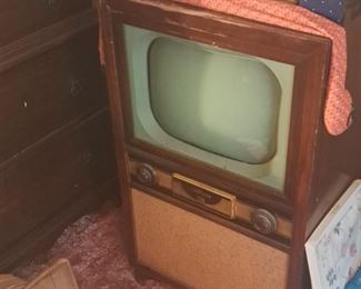 vintage tv