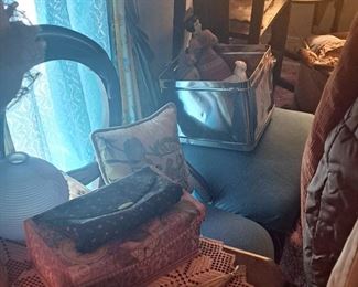 1860s balloon back chairs