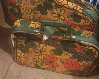 mcm mid century modern luggage