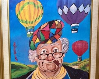 Red Skelton Lithograph