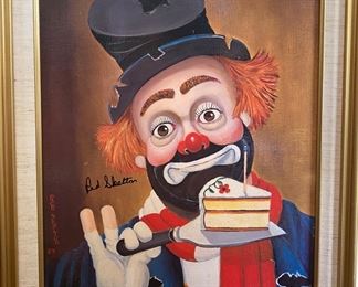Red Skelton Lithograph