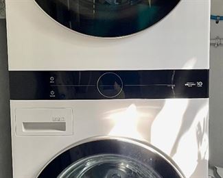 LG THINQ Washer & Dryer