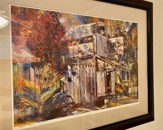 Signed AP Print by Marc Caren