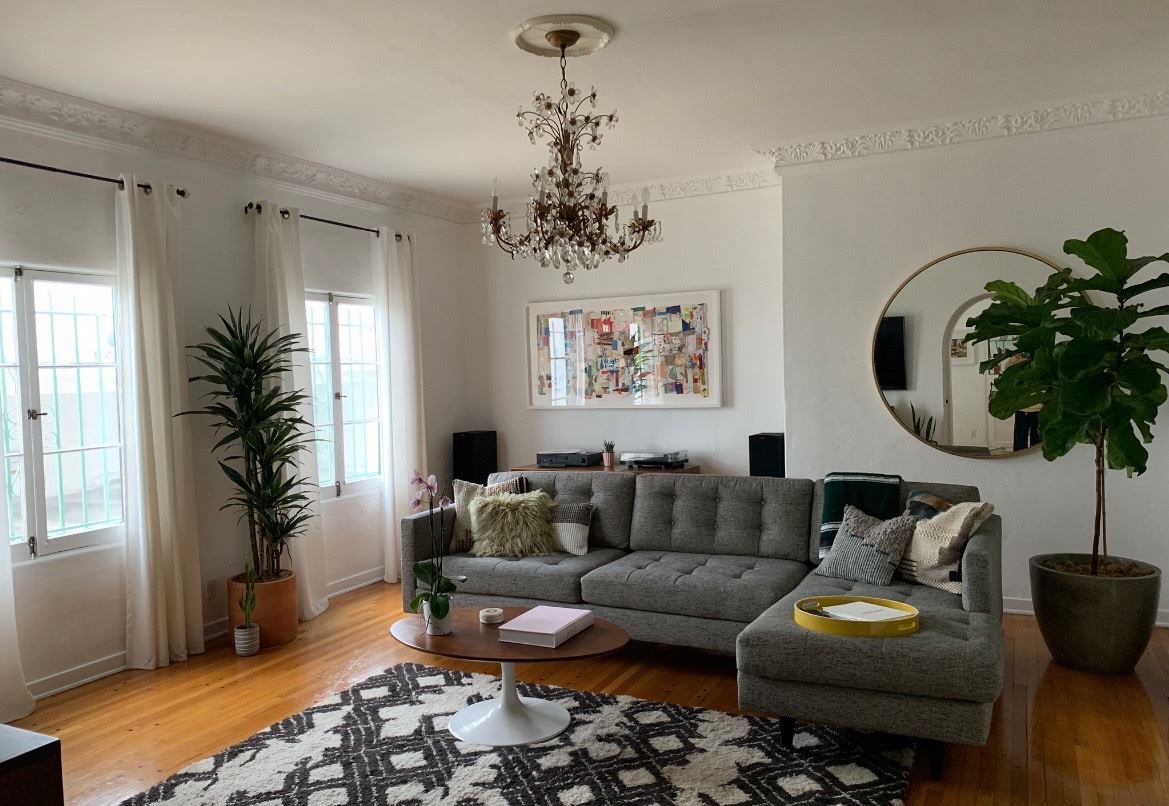 Pampa Mid Century Sectional Sofa