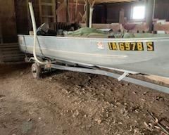16 Ft. Shoreliner Aluminum Boat