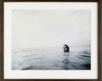 Helena Christensen, signed photograph, 2005