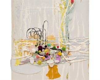 Dennis Hollingsworth, oil on canvas, 1996