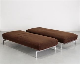 Antonio Citterio for B&B Italia, 'Diesis' daybeds