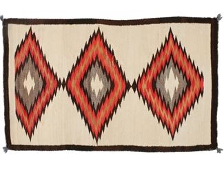 Navajo Ganado rug