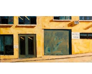 Joan Griswold, large oil on canvas