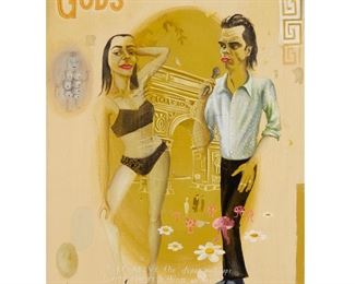 Georganne Deen, mixed media, 1996