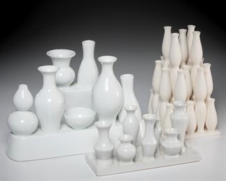 Norman Trapman for Pols Potten multi-vases