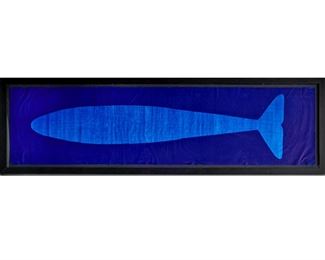 Julian Meredith, large woodblock print