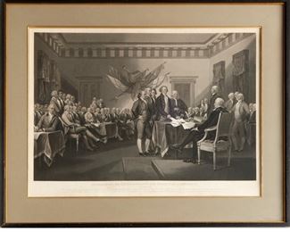 Alex Jazet, Declaration of Independence, 1858