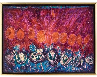 Charles Seliger, oil on canvas, 1970